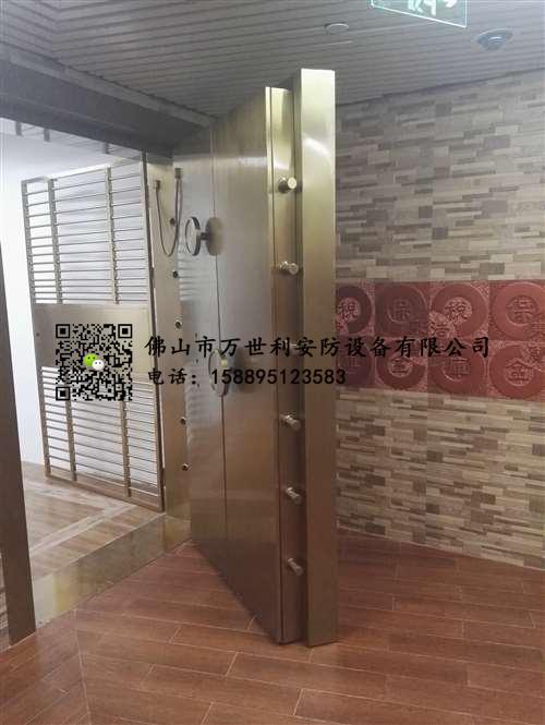 深圳金庫門(mén)文物庫房門(mén)安裝實(shí)例