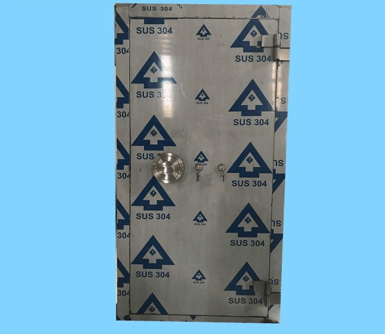 不銹鋼槍彈庫門(mén)制作標準